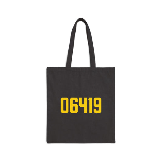 06419 Killingworth Connecticut Zip Code Cotton Canvas Tote Bag