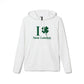 I Clover New London adidas Unisex Fleece Hoodie