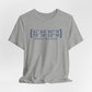 Newtown Coordinates Unisex Jersey Short Sleeve T-Shirt