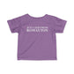 Just a kid from Rowayton Infant Fine Jersey T-Shirt