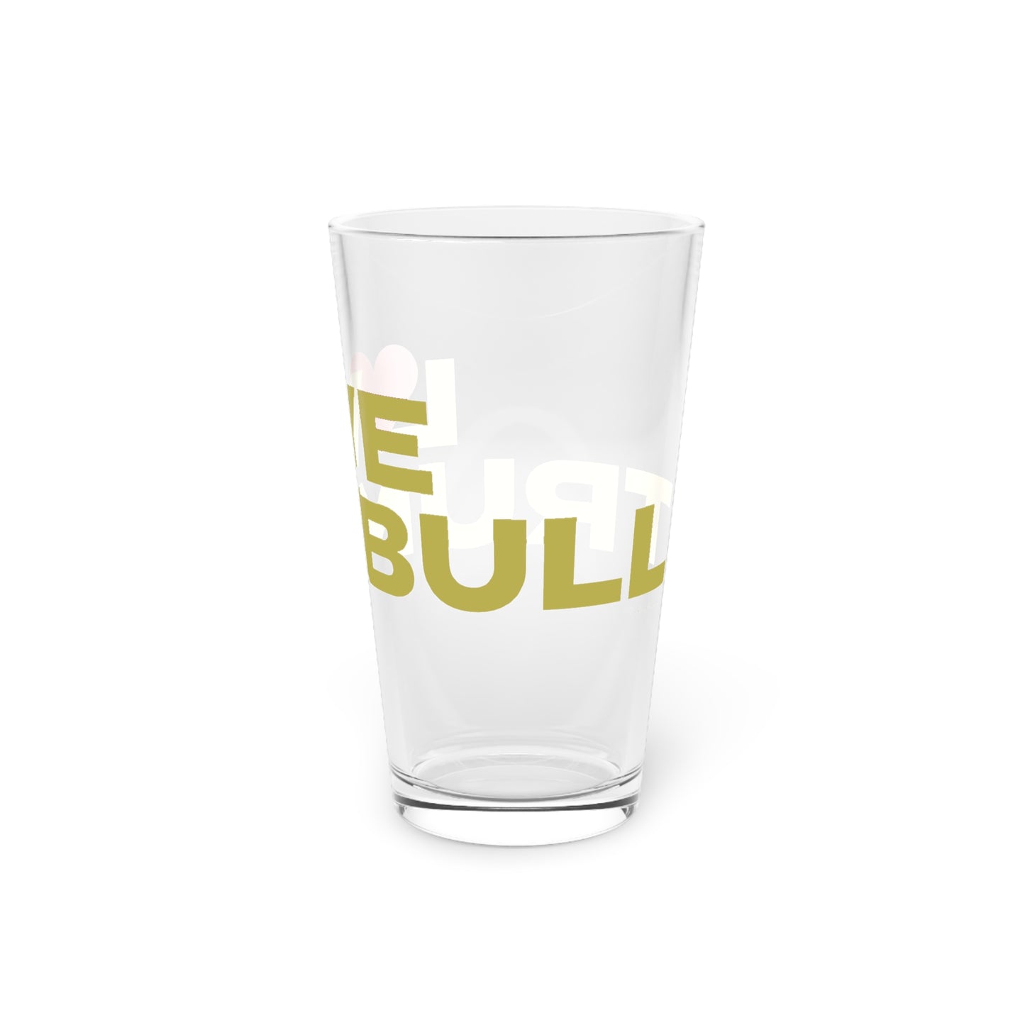 Love Trumbull Pint Glass, 16oz