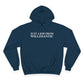 Just a kid from Willimantic Champion Hoodie