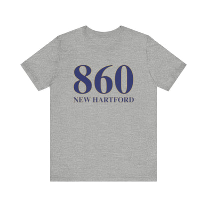 860 New Hartford Unisex Jersey Short Sleeve T-Shirt