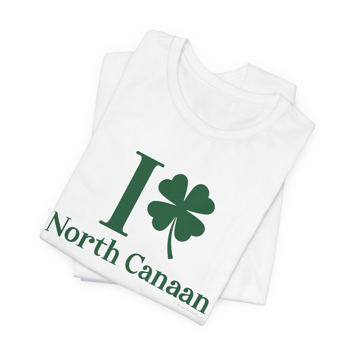 I Clover North Canaan Unisex Jersey Short Sleeve T-Shirt