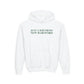 Just a kid from New Hartford Youth Heavy Blend Hooded Sweatshirt