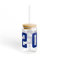 06242 Eastford Connecticut Zip Code Sipper Glass, 16oz