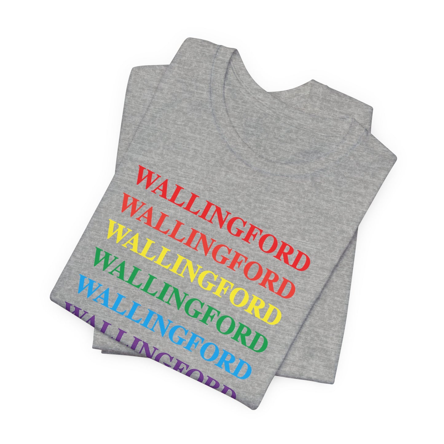 Wallingford Pride Unisex Jersey Short Sleeve Tee