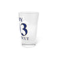 Derby 203 Connecticut Pint Glass, 16oz