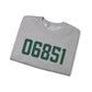 06851 Norwalk Connecticut Zip Code  Unisex Heavy Blend™ Crewneck Sweatshirt