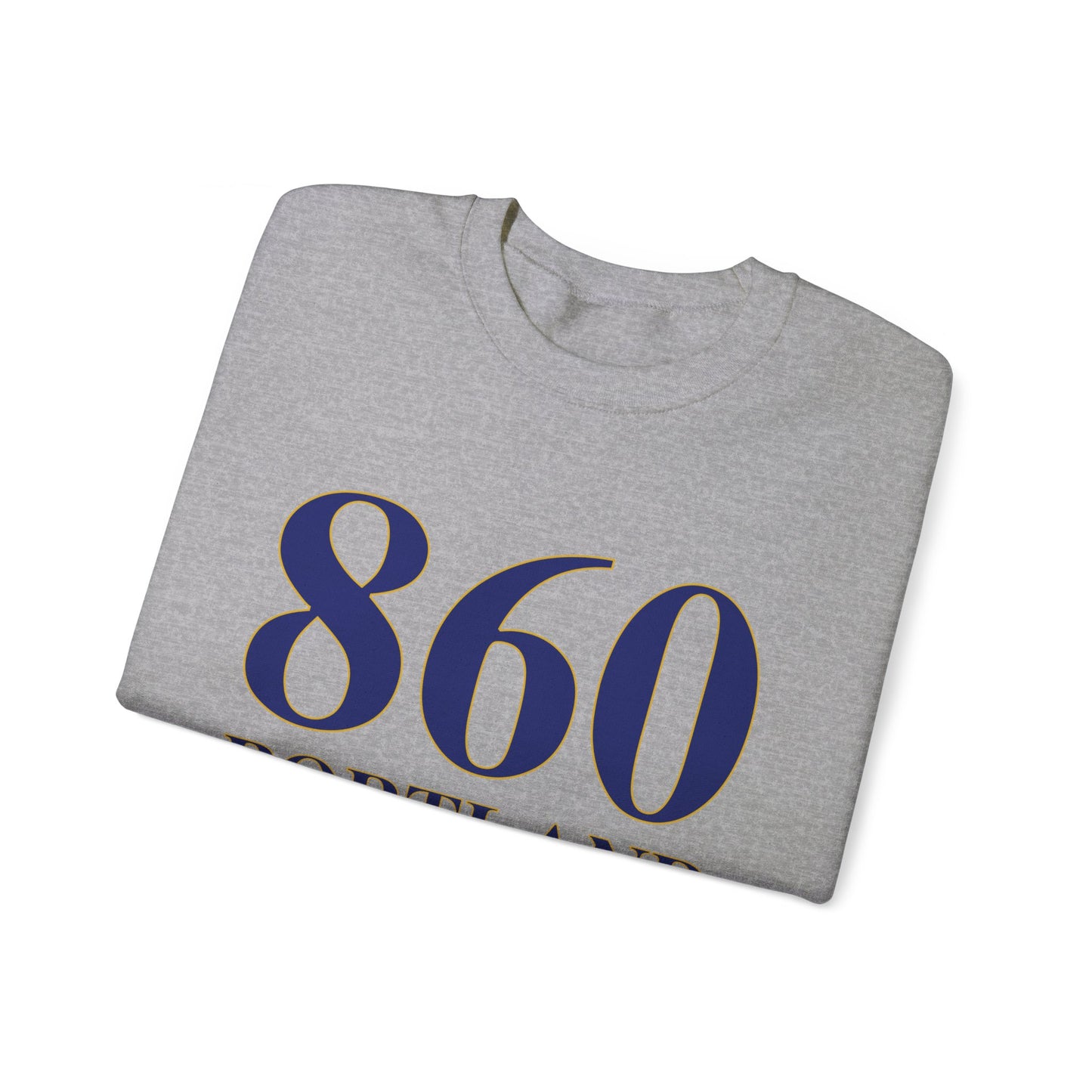 860 Portland Unisex Heavy Blend™ Crewneck Sweatshirt