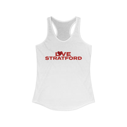 Love Stratford Women's Ideal Racerback Tank Top