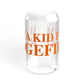 Just a kid from Ridgefield  Sipper Glass, 16oz