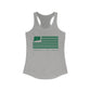 North Canaan Connecticut St. Patrick’s Day Flag Women's Ideal Racerback Tank Top