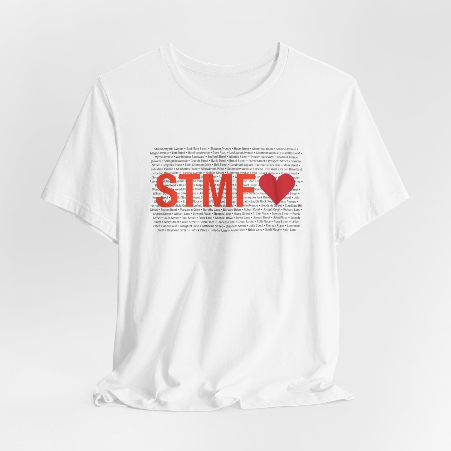 Stamford Love Unisex Jersey Short Sleeve T-Shirt
