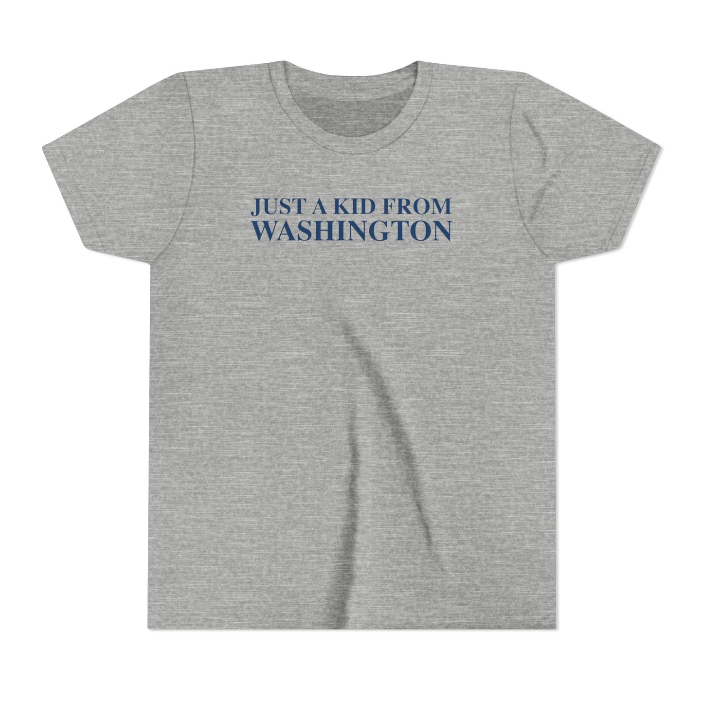 Just a kid from Washington Youth Short Sleeve T-Shirt