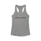 I Heart Brookfield. Women's Ideal Racerback Tank Top