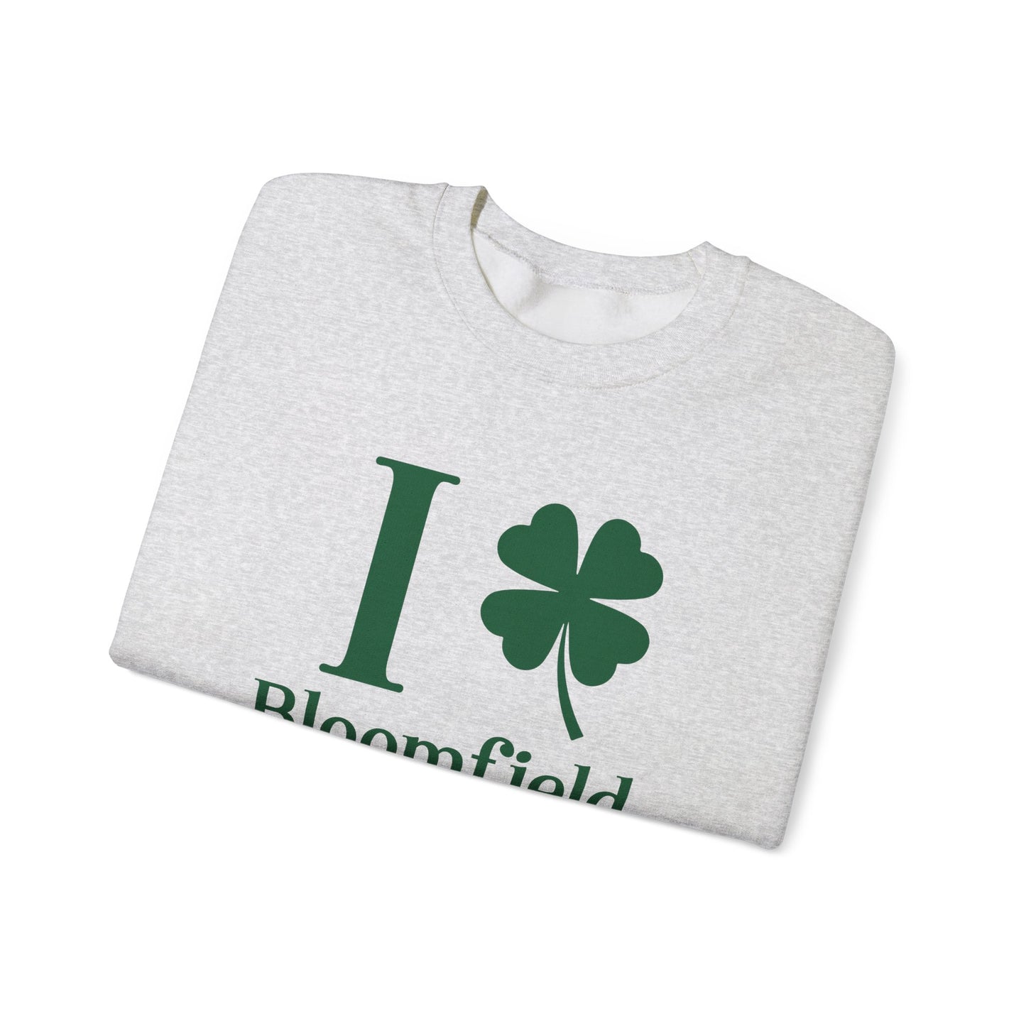 I Clover Bloomfield Unisex Heavy Blend™ Crewneck Sweatshirt