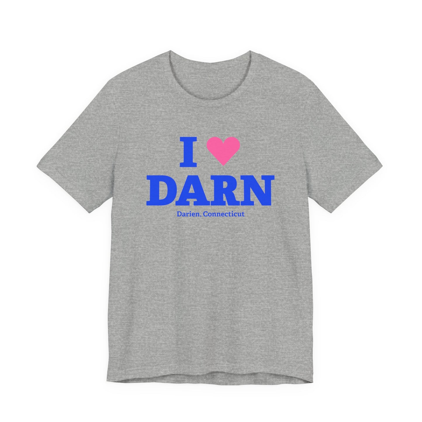 I Heart DARN Unisex Jersey Short Sleeve T-Shirt