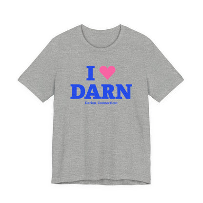 I Heart DARN Unisex Jersey Short Sleeve T-Shirt