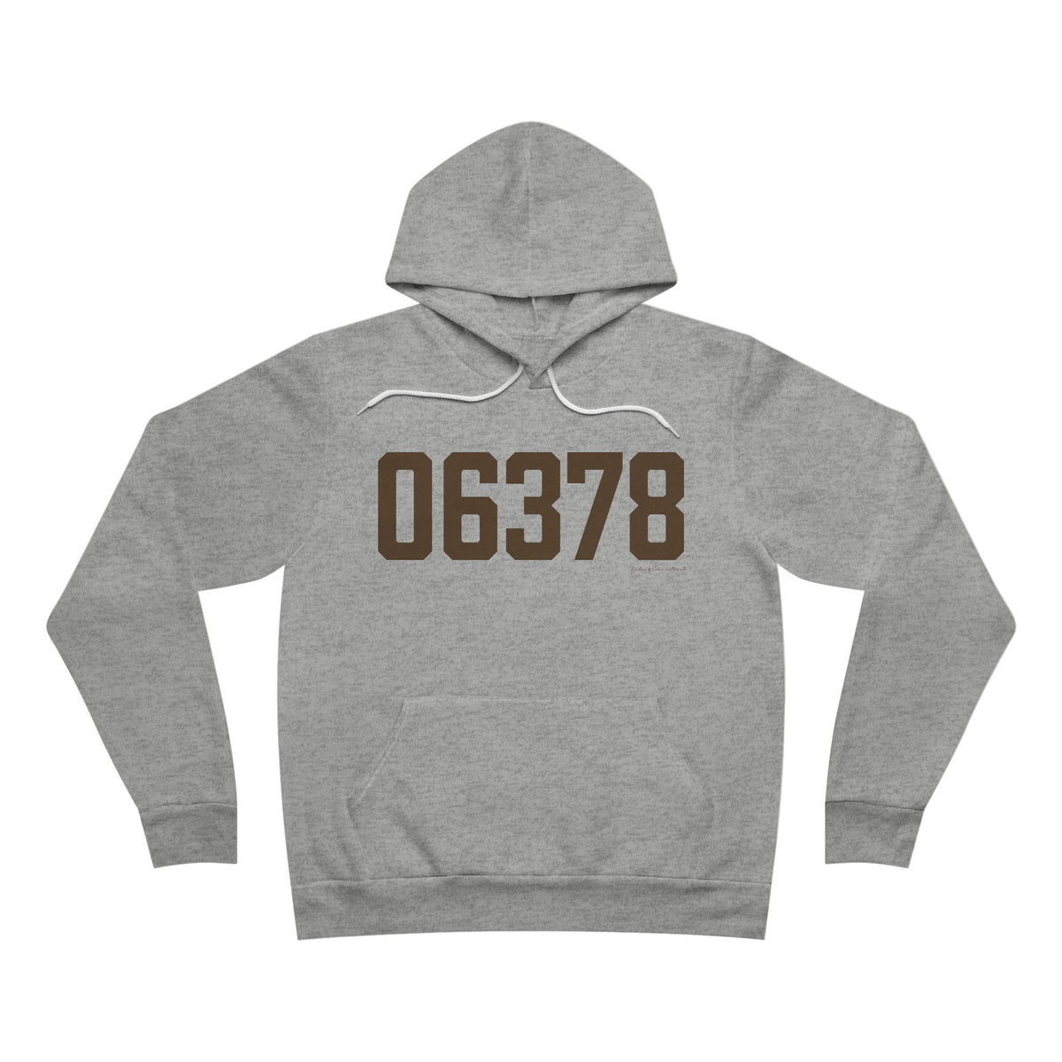 06378 Sprague Connecticut Zip Code Unisex Sponge Fleece Pullover Hoodie