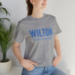 Wilton Born & Raised Unisex Jersey Short Sleeve Tee