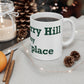 Strawberry Hill is my happy place Mug 11oz