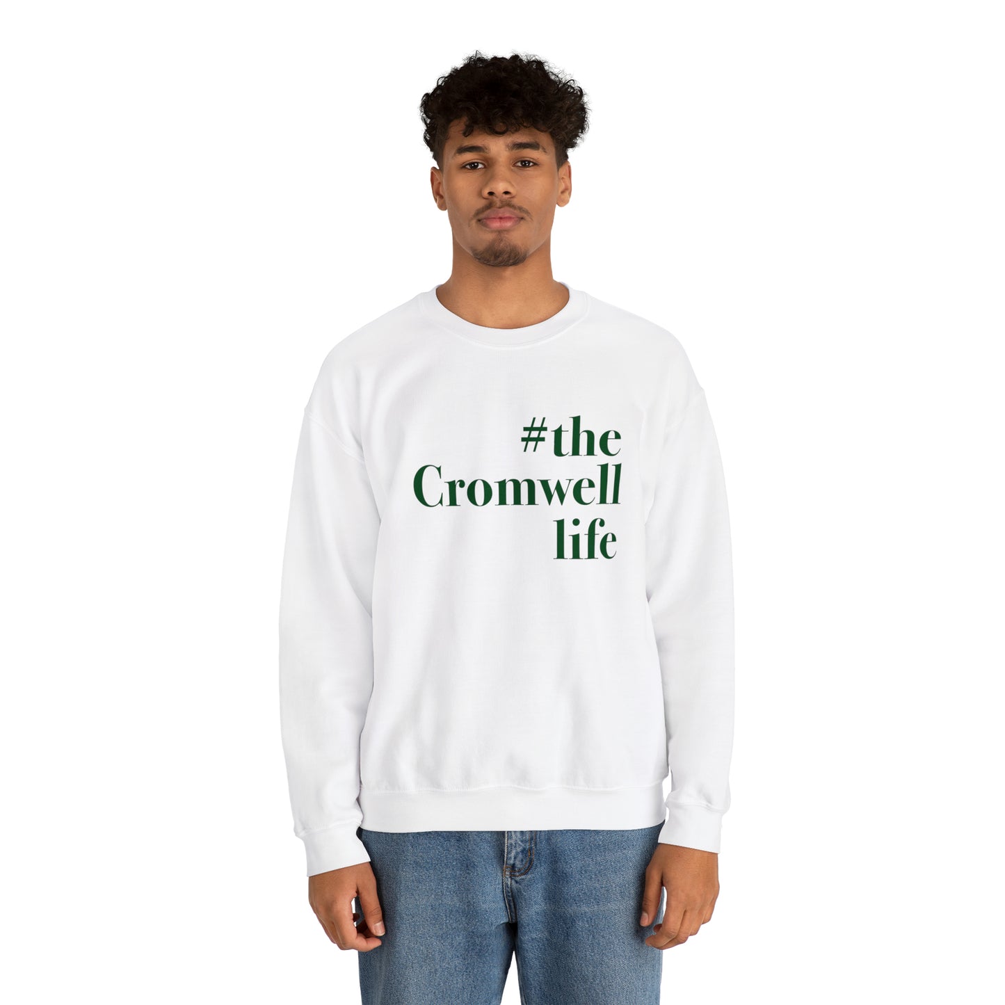 #thecromwelllife Unisex Heavy Blend™ Crewneck Sweatshirt