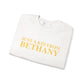 Just a kid from Bethany Unisex Heavy Blend™ Crewneck Sweatshirt