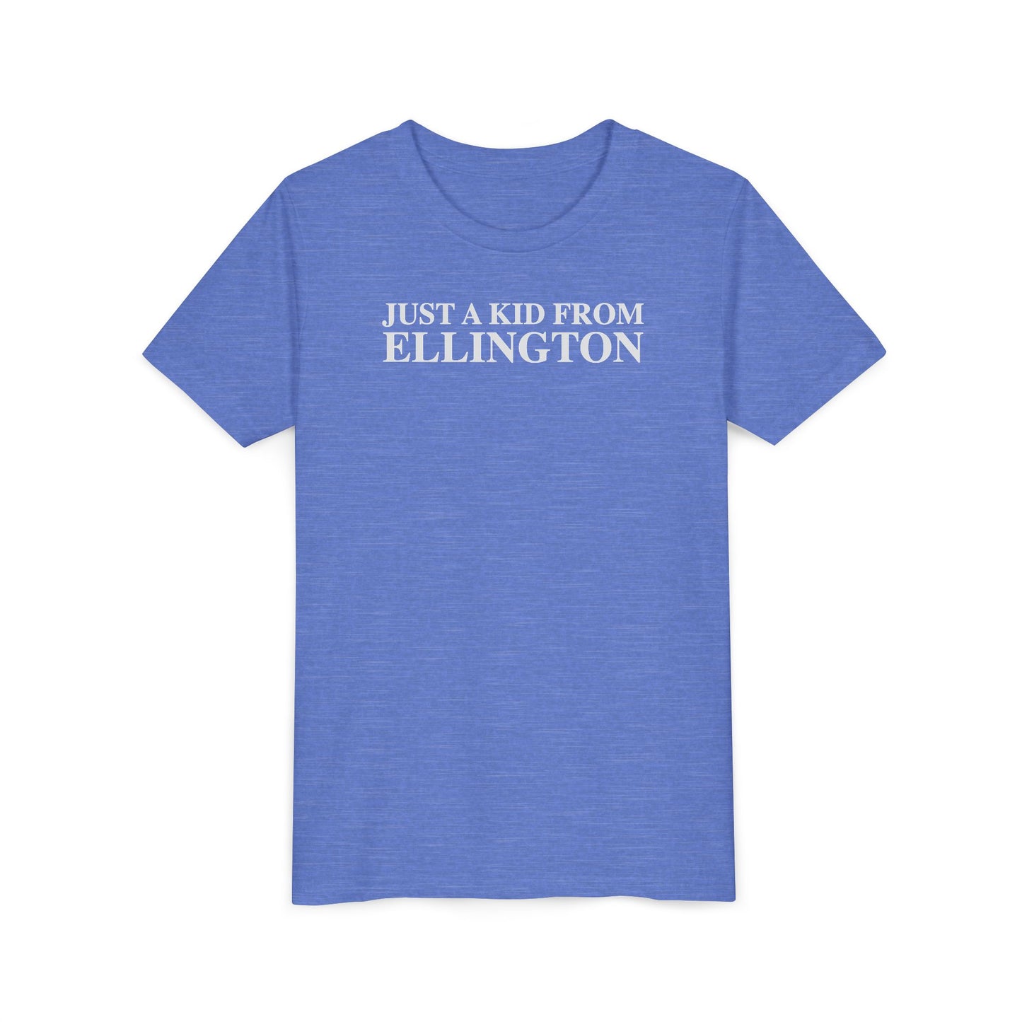Just a kid from Ellington Youth Short Sleeve T-Shirt