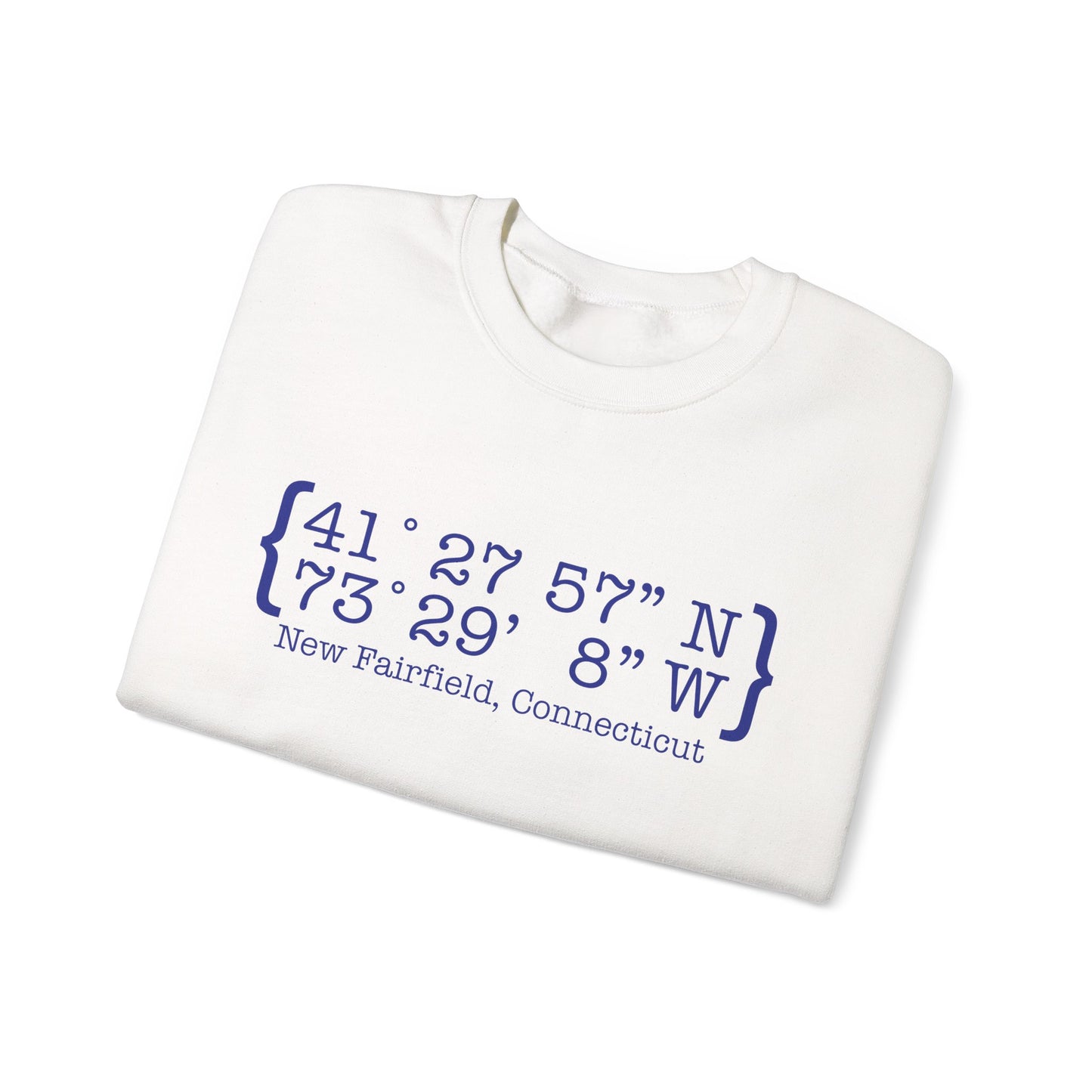 New Fairfield Coordinates Unisex Heavy Blend™ Crewneck Sweatshirt