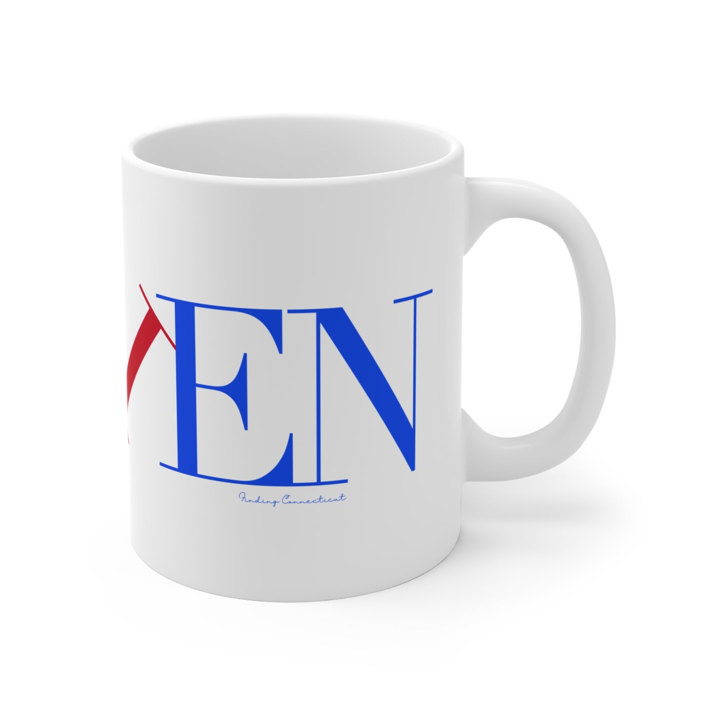 41 Tilt Darien Mug 11oz