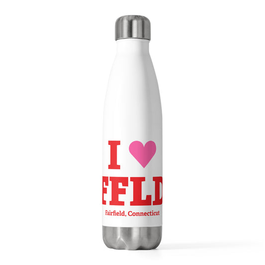 I Heart FFLD 20oz Insulated Bottle