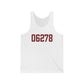 06278 Ashford Connecticut Zip CodeUnisex Jersey Tank Top