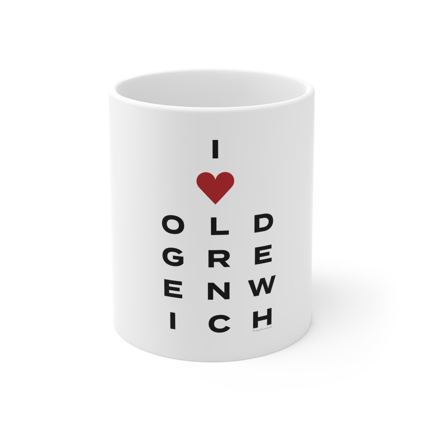 Old Greenwich Vision Mug 11oz
