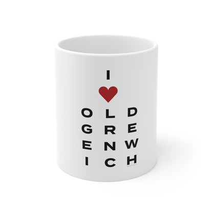 Old Greenwich Vision Mug 11oz