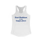 East Haddam is My Happy Place Women's Ideal Racerback Tank Top