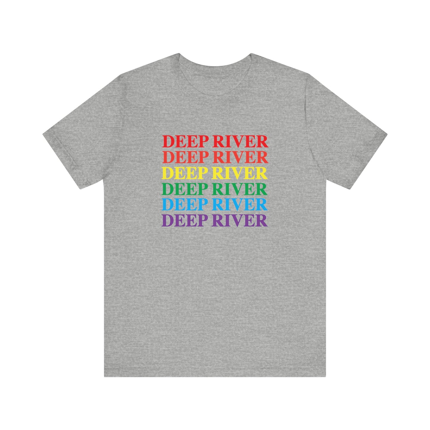 Deep River Pride Unisex Jersey Short Sleeve Tee