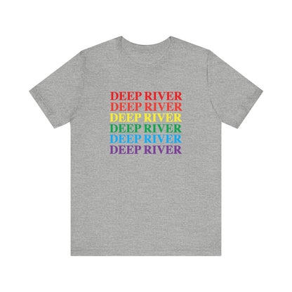 Deep River Pride Unisex Jersey Short Sleeve Tee