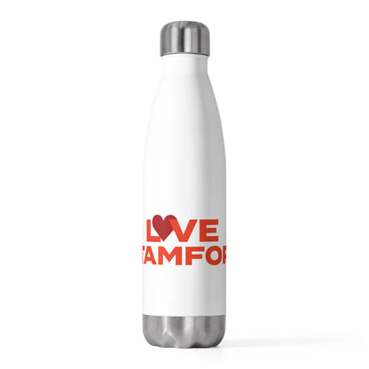 Love Stamford 20oz Insulated Bottle