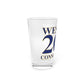 Weston 203 Connecticut Pint Glass, 16oz