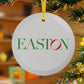41 Tilt Easton Glass Ornaments