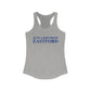 Just a kid from Eastford Women's Ideal Racerback Tank Top