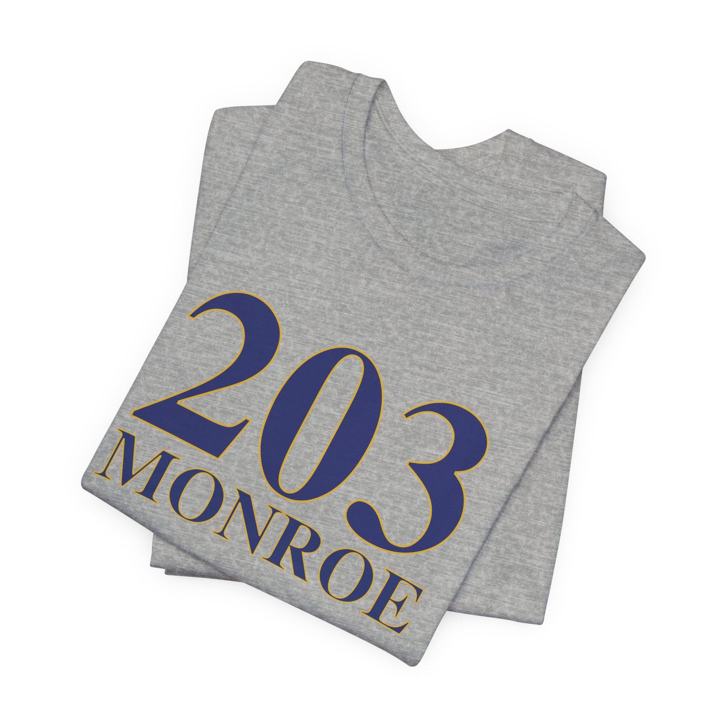 203 Monroe Unisex Jersey Short Sleeve Tee