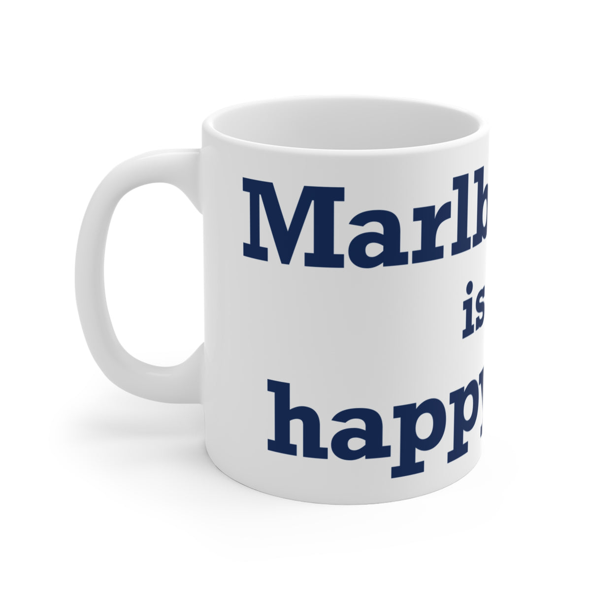 Marlborough is My Happy Place Mug 11oz