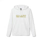 Just a kid from Trumbull  adidas Unisex Fleece Hoodie