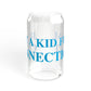 Just a kid from Connecticut Sipper Glass, 16oz