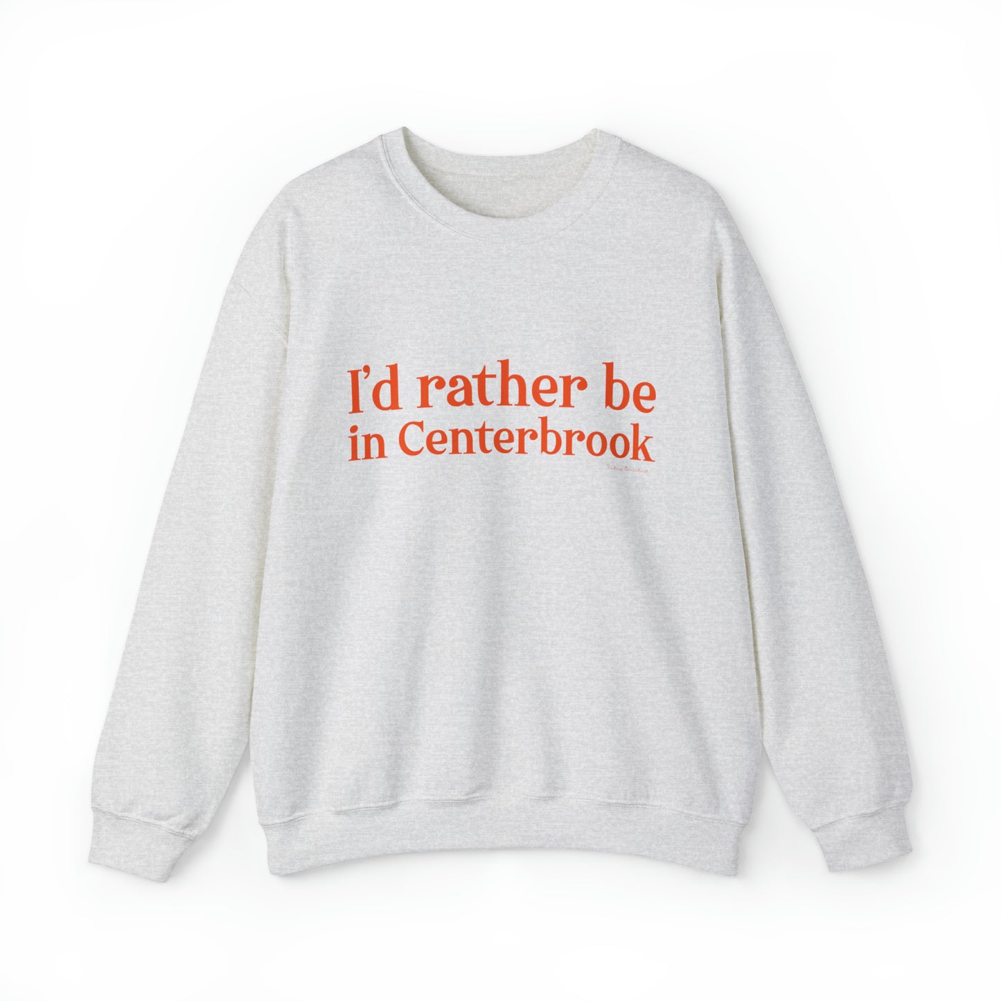 I'd rather be in Centerbrook Unisex Heavy Blend™ Crewneck Sweatshirt