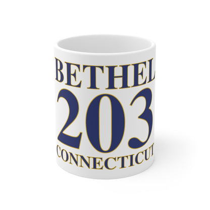 Bethel 203 Connecticut Mug 11oz