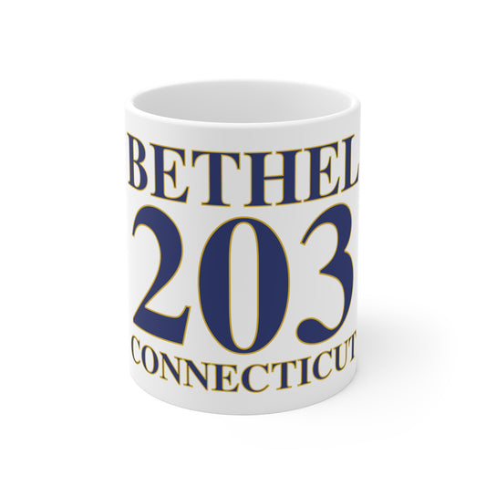 Bethel 203 Connecticut Mug 11oz