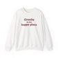 Granby is My Happy Place Blend™ Crewneck Sweatshirt